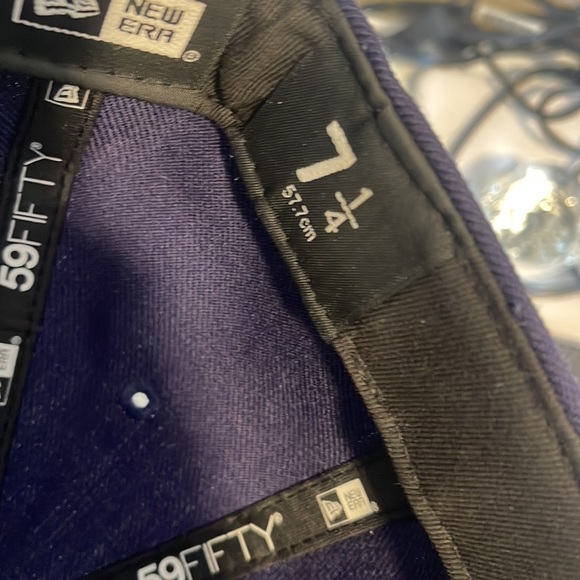 Vintage Los Angeles Angels FITTED baseball hat. - Picture 5 of 5